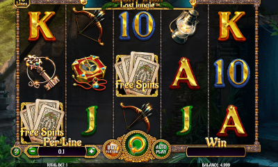 Spinomenal releases second instalment of Lucky Jack saga - Lost Jungle