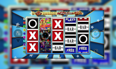 Blueprint doubles up the win potential in Mega Bars Fortune Wheel Jackpot King