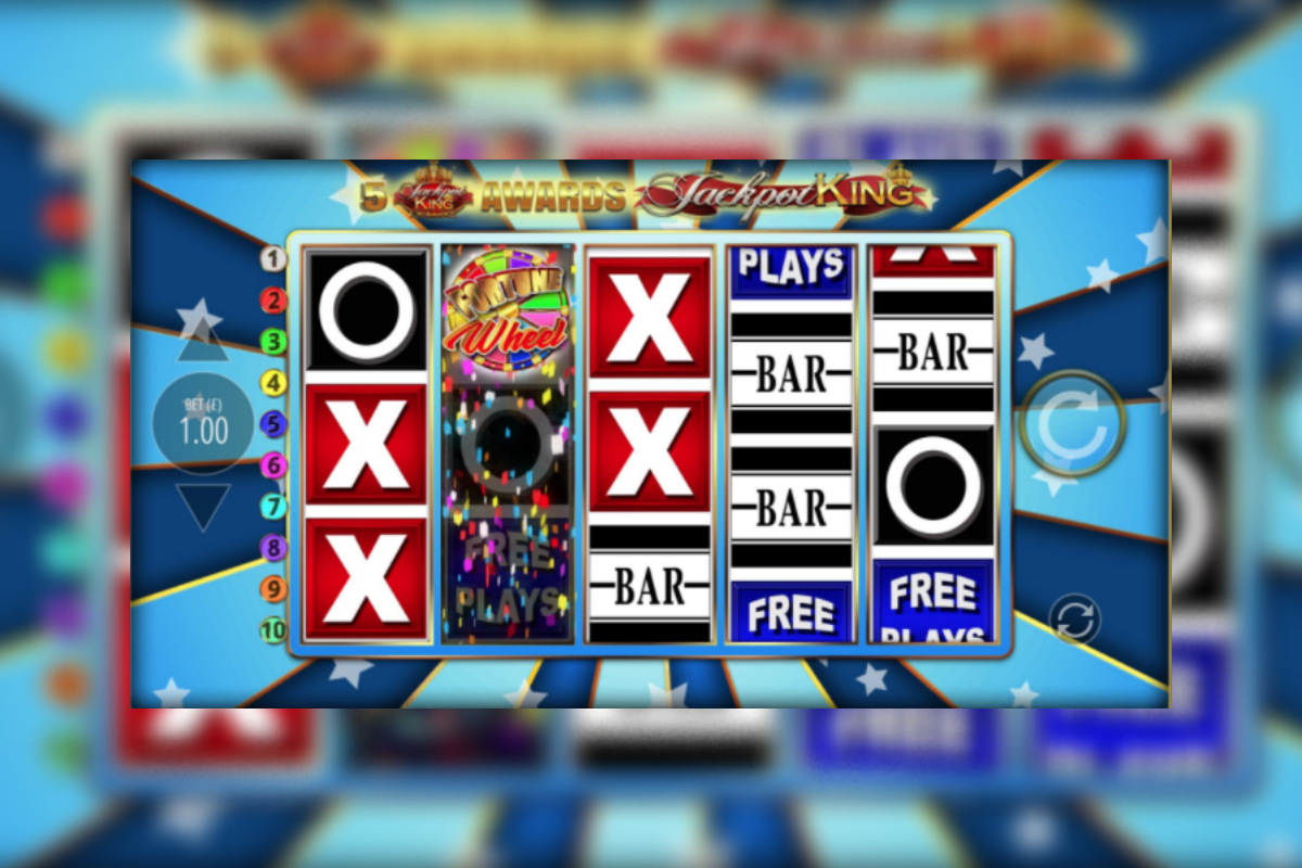 Blueprint doubles up the win potential in Mega Bars Fortune Wheel Jackpot King