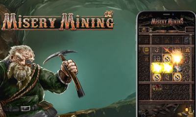 Nolimit City: Misery Mining - NOW LIVE!