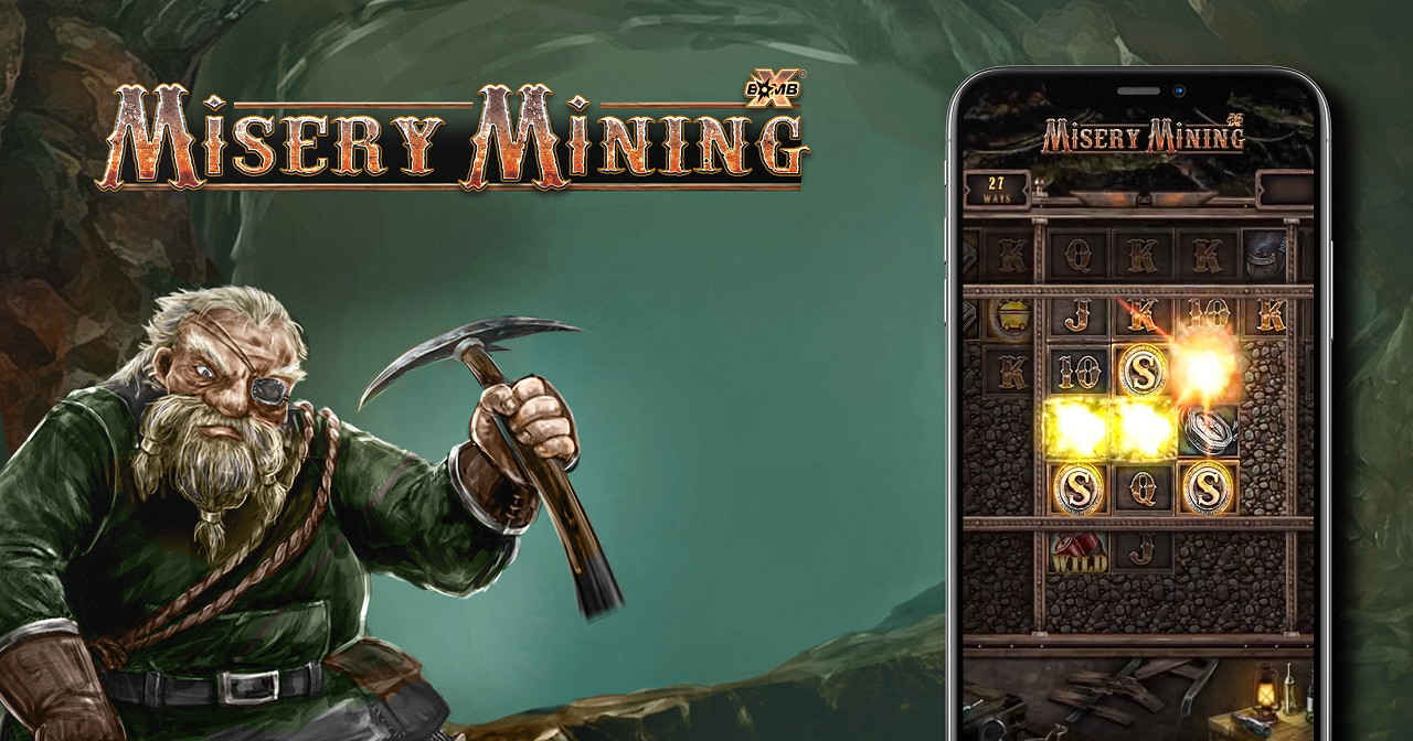 Nolimit City: Misery Mining - NOW LIVE!