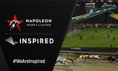 INSPIRED LAUNCHES V-PLAY PLUG & PLAY™ WITH NAPOLEON SPORTS & CASINO IN BELGIUM