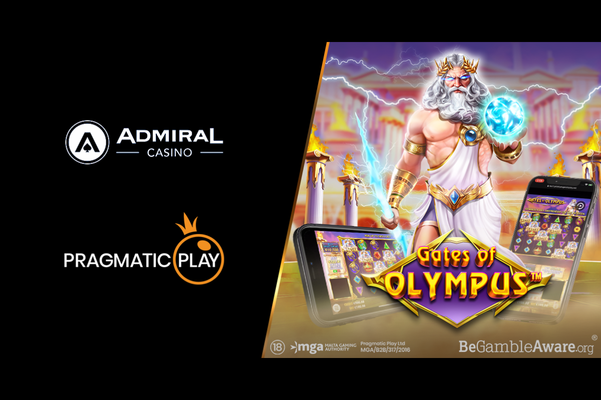 PRAGMATIC PLAY TAKES SLOTS LIVE WITH ADMIRAL CASINO IN THE UK