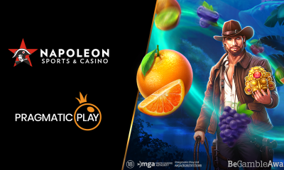 PRAGMATIC PLAY AGREES NEW PARTNERSHIP WITH NAPOLEON SPORTS AND CASINO