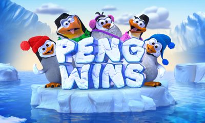 Players are set to splash out big wins in Tom Horn Gaming’s latest release PengWins