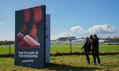 Paddy Power unveils 10ft retirement card to Tiger Roll as bookie reveals he earned punters over £500m