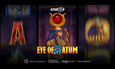 Play’n GO travel back in time to Ancient Egypt to unlock the powers of the Eye of Atum