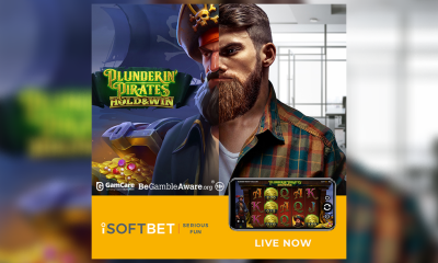 iSoftBet braves the storm in latest release Plunderin’ Pirates: Hold & Win