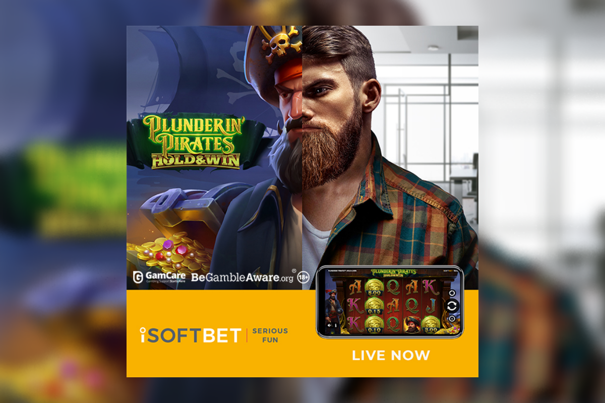 iSoftBet braves the storm in latest release Plunderin’ Pirates: Hold & Win