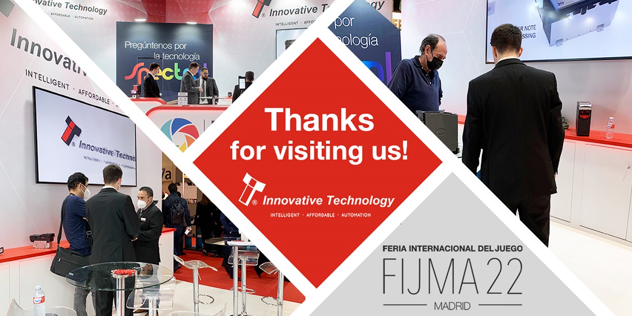 Innovative Technology report a successful gaming show in Madrid