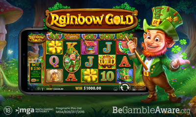 PRAGMATIC PLAY HEADS TO THE EMERALD ISLE IN RAINBOW GOLD™