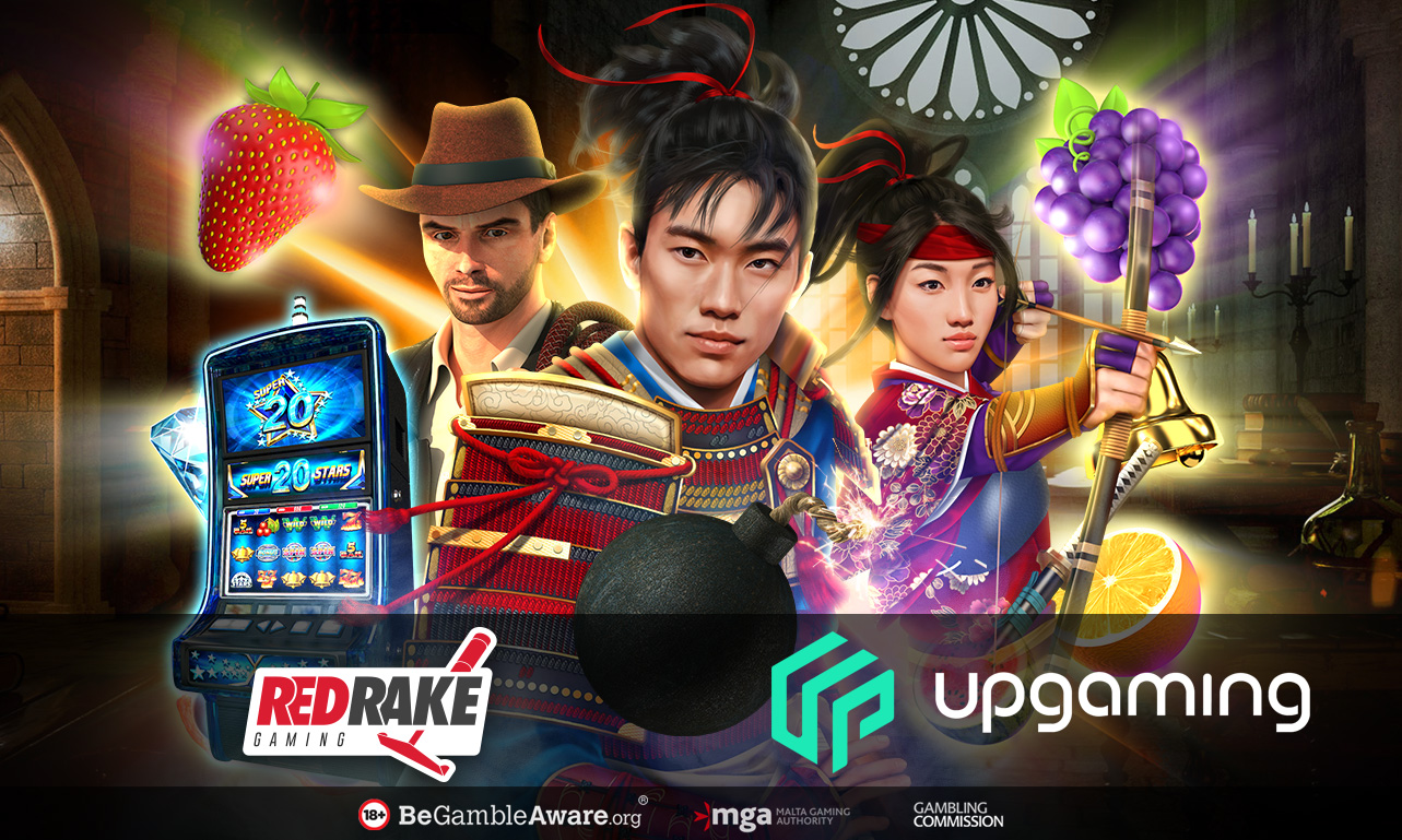 Long-standing partnership of Red Rake Gaming and Upgaming – Developing the iGaming industry for 3 years.