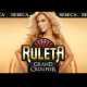 Pop singer Rebeca is the new star of MGA Games' Grand Croupier Roulette game