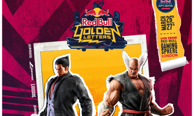 Arslan Ash and Anakin to compete in new Tekken 7 LAN event, Red Bull Golden Letters