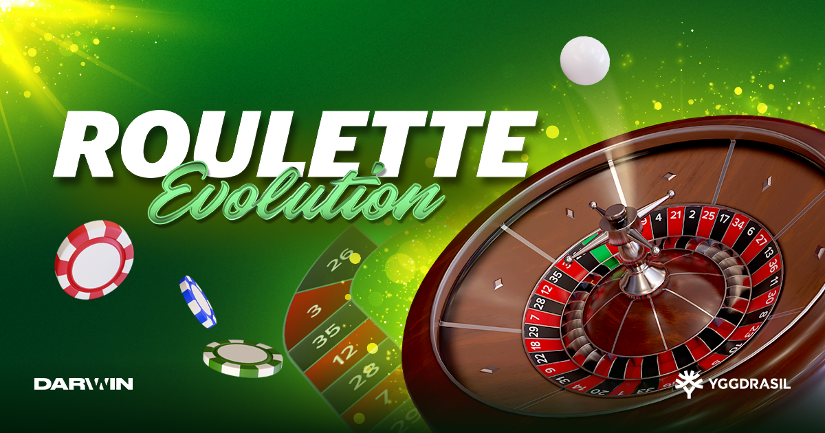 Yggdrasil and Darwin Gaming release immersive new table game Roulette Evolution