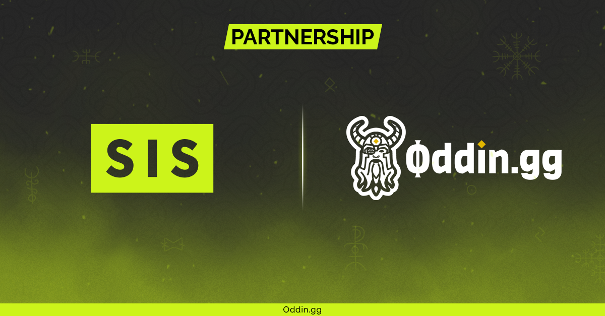 SIS partners with Oddin.gg to expand Competitive Gaming with addition of 24/7 Counter Strike content