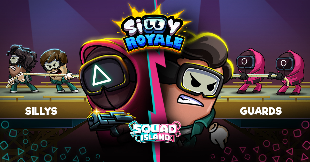 Squad Island Brings 8v8 Mode, All Squid Games in Silly Royale’s Biggest Update Yet