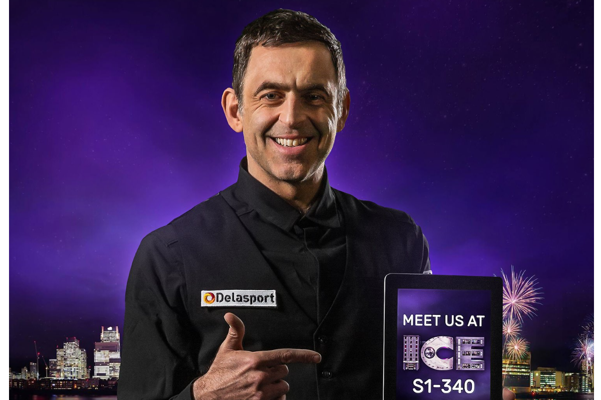 Six-time snooker World Champion Ronnie O’Sullivan to make Delasport Brand Ambassador debut at ICE London