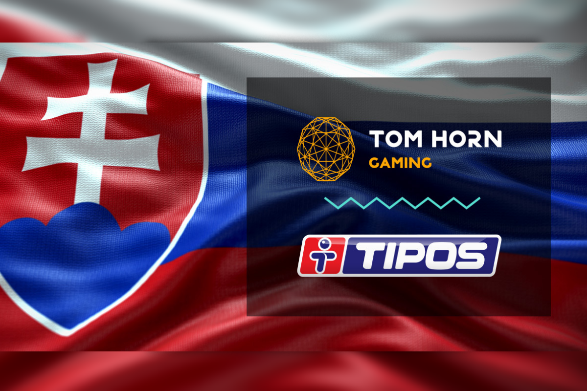 Slovakian debut for Tom Horn Gaming with national lottery operator TIPOS