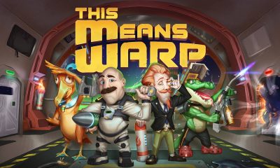 Outlier Games announces launch of This Means Warp on Steam Early Access