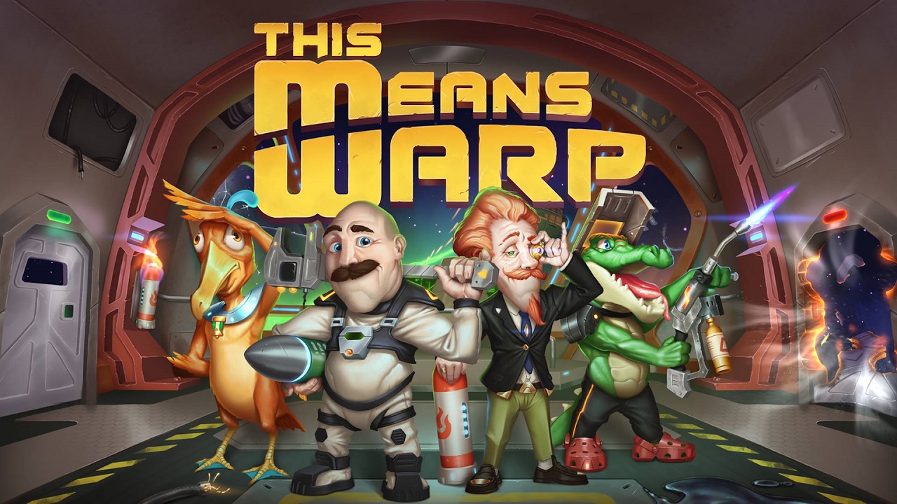 Outlier Games announces launch of This Means Warp on Steam Early Access
