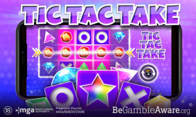 PRAGMATIC PLAY BRINGS THINGS BACK TO BASICS IN NEW RELEASE TIC TAC TAKE