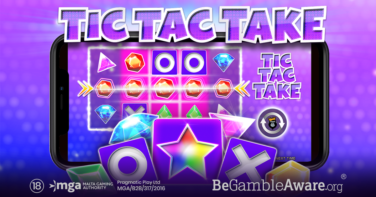 PRAGMATIC PLAY BRINGS THINGS BACK TO BASICS IN NEW RELEASE TIC TAC TAKE