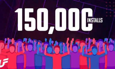 LOW6 POWERED ULTIMATEFAN FANTASY APP BREAKS THROUGH 150,000 INSTALLS