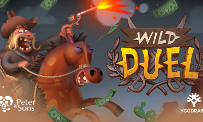 Yggdrasil and Peter & Sons have a showdown out west in Wild Duel