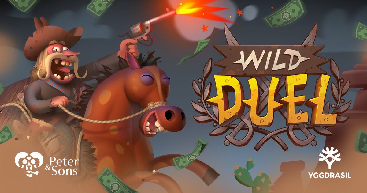 Yggdrasil and Peter & Sons have a showdown out west in Wild Duel