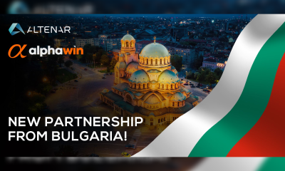 Alphawin & Altenar partnership announcement