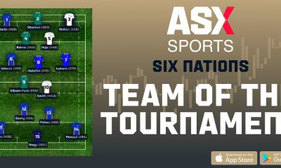 ASX’s Next Generation Fantasy Rugby platform reveals its Team of the Tournament for the Six Nations