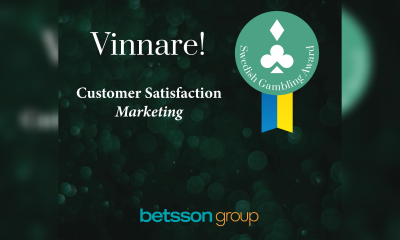BETSSON TRIUMPHS AT SWEDISH GAMBLING AWARDS 2022