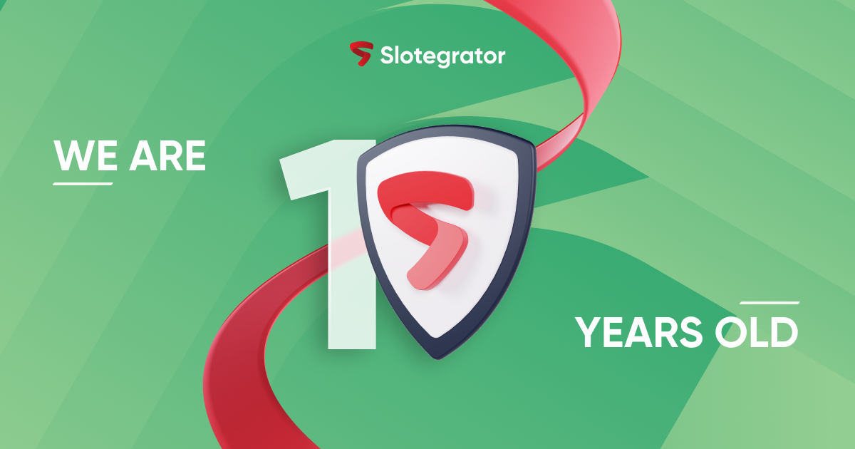 Slotegrator celebrates its 10th anniversary