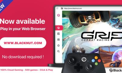 Blacknut’s new web browser experience unleashes the power of Cloud Gaming with 500+ PC & Console games just a click away.