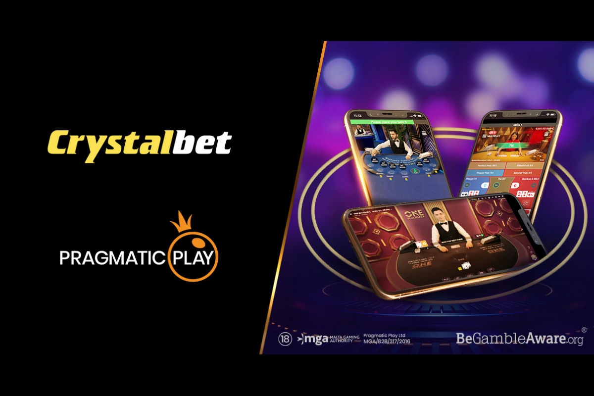 Pragmatic Play Grows Crystalbet Deal with Live Casino Titles