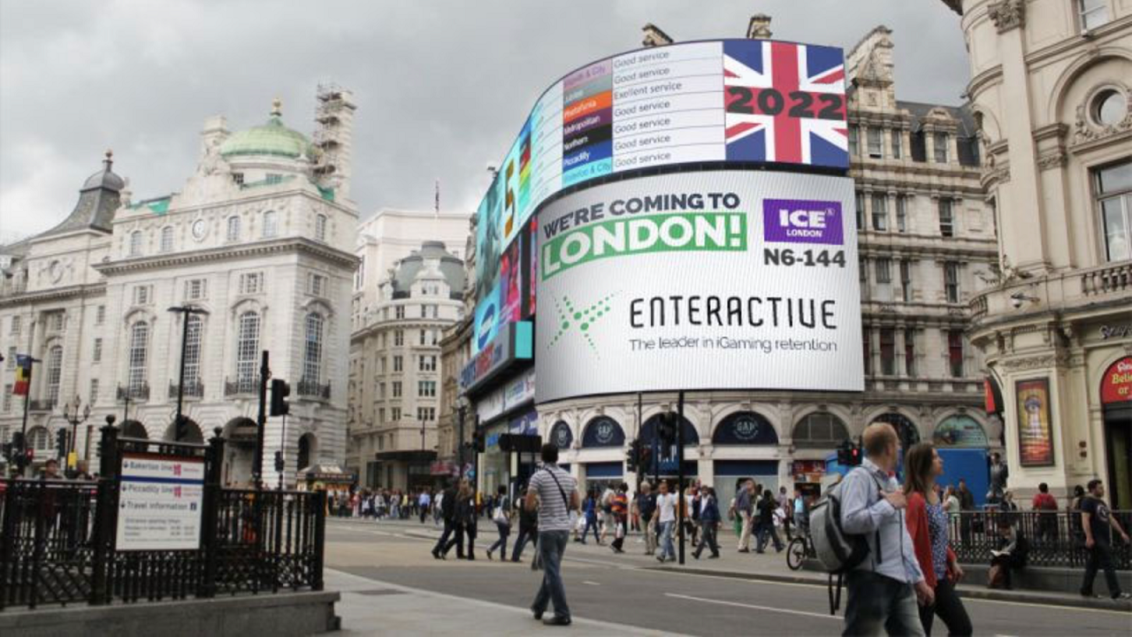 Enteractive networking event takes CRM to new heights at ICE London 2022