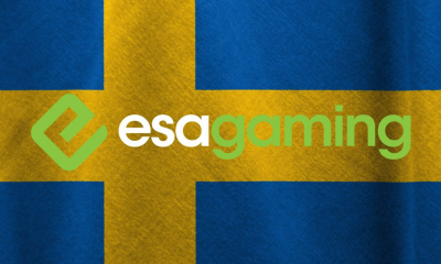 ESA Gaming maintains growth momentum with Sweden certification
