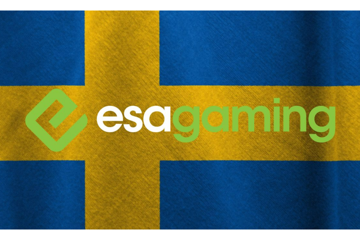 ESA Gaming maintains growth momentum with Sweden certification