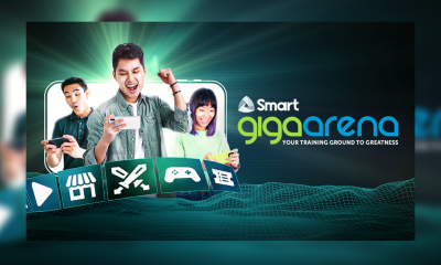 LEET, in partnership with Smart, develops GIGA Arena as Philippines' first all-in-one esports gaming platform