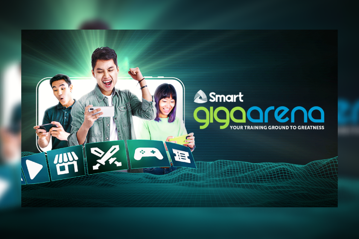 LEET, in partnership with Smart, develops GIGA Arena as Philippines' first all-in-one esports gaming platform