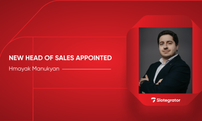 Slotegrator Appoints Hmayak Manukyan as Head of Sales