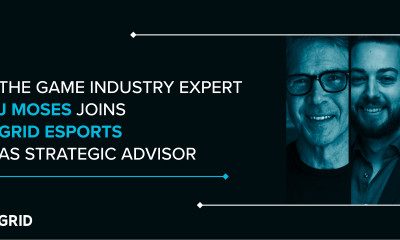 The game industry expert J Moses joins GRID Esports as Strategic Advisor