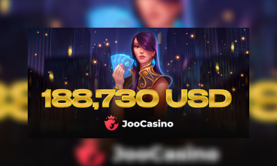 March news on the Joo Casino: the player wins a big jackpot in the Divine Fortune slot
