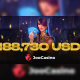 March news on the Joo Casino: the player wins a big jackpot in the Divine Fortune slot