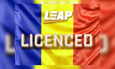 Leap Gaming operates on Romanian market