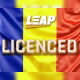 Leap Gaming operates on Romanian market