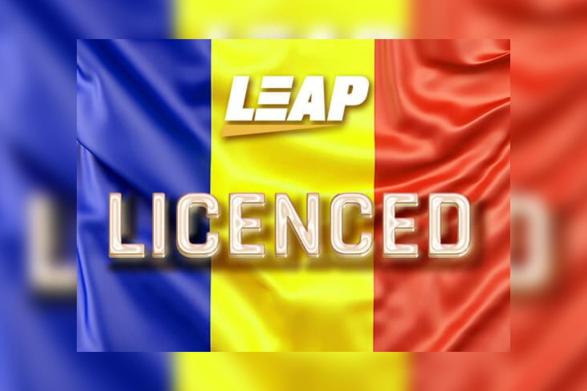 Leap Gaming operates on Romanian market