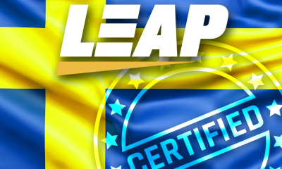 Leap Gaming operates in Sweden