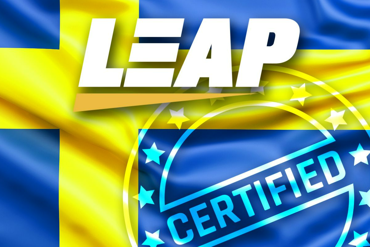 Leap Gaming operates in Sweden